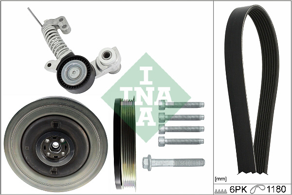 SCHAEFFLER INA Kileremssæt 529037420 for VOLVO