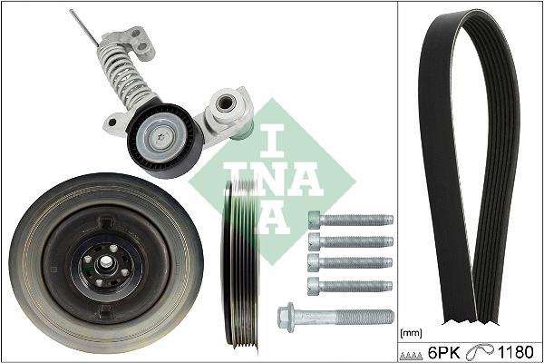 SCHAEFFLER INA Kileremssæt 529037421 for VOLVO