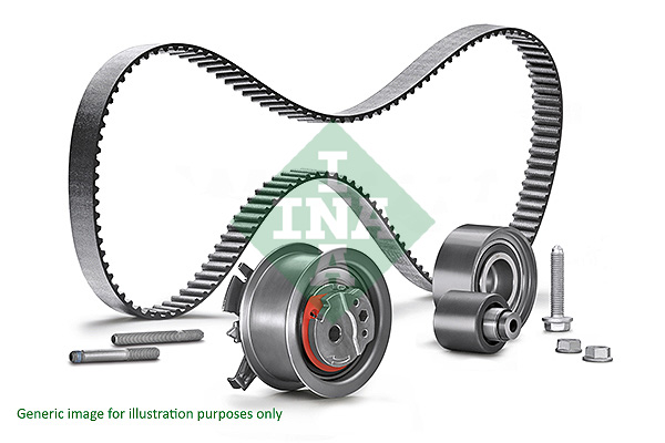 SCHAEFFLER INA Tandremssæt 530095510 for VAUXHALL