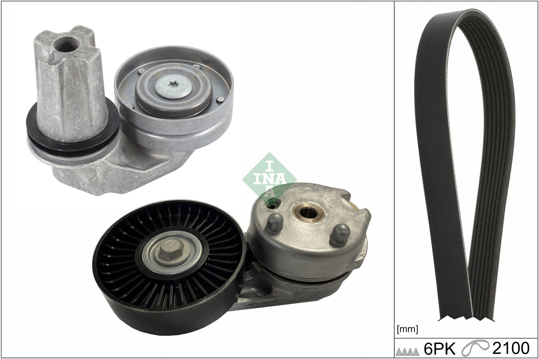 SCHAEFFLER INA Kileremssæt 529042210 for LAND ROVER