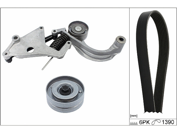 SCHAEFFLER INA Kileremssæt 529045710 for MINI