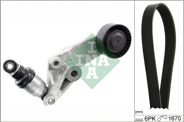 SCHAEFFLER INA Kileremssæt 529047410 for LEXUS
