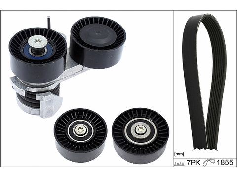 SCHAEFFLER INA Kileremssæt 529049510 for BMW MINI