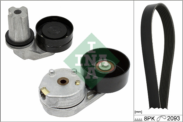 SCHAEFFLER INA Kileremssæt 529044510 for LAND ROVER