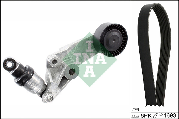 SCHAEFFLER INA Kileremssæt 529047310 for LEXUS TOYOTA