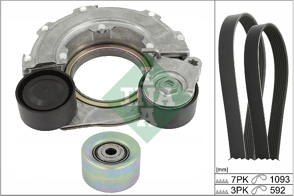 SCHAEFFLER INA Kileremssæt 529056110 for KIA