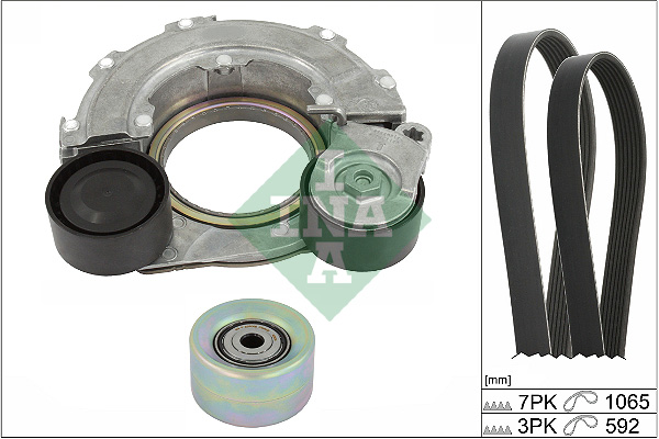 SCHAEFFLER INA Kileremssæt 529056010 for KIA