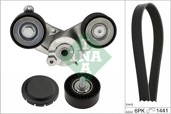 SCHAEFFLER INA Kileremssæt 529056510 for AUDI