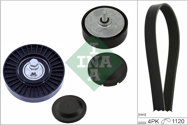 SCHAEFFLER INA Kileremssæt 529057010 for VW PORSCHE