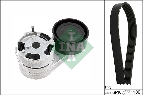 SCHAEFFLER INA Kileremssæt 529057610 for VW AUDI