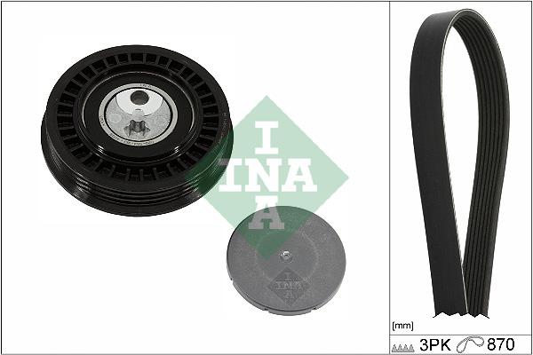 SCHAEFFLER INA Kileremssæt 529058210 for MERCEDES-BENZ