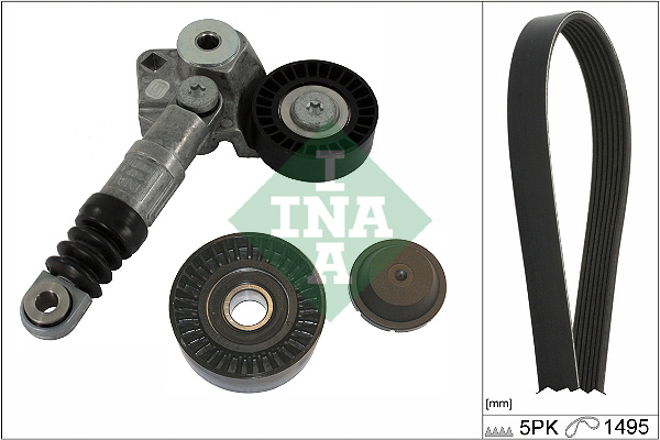 SCHAEFFLER INA Kileremssæt 529 0584 10 for MAZDA