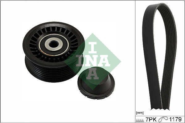 SCHAEFFLER INA Kileremssæt 529058510 for DACIA NISSAN RENAULT