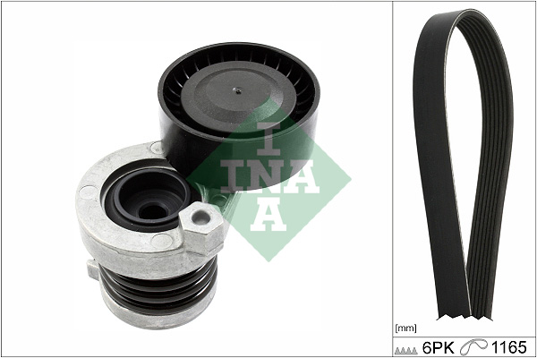 SCHAEFFLER INA Kileremssæt 529059010 for MERCEDES-BENZ DACIA NISSAN