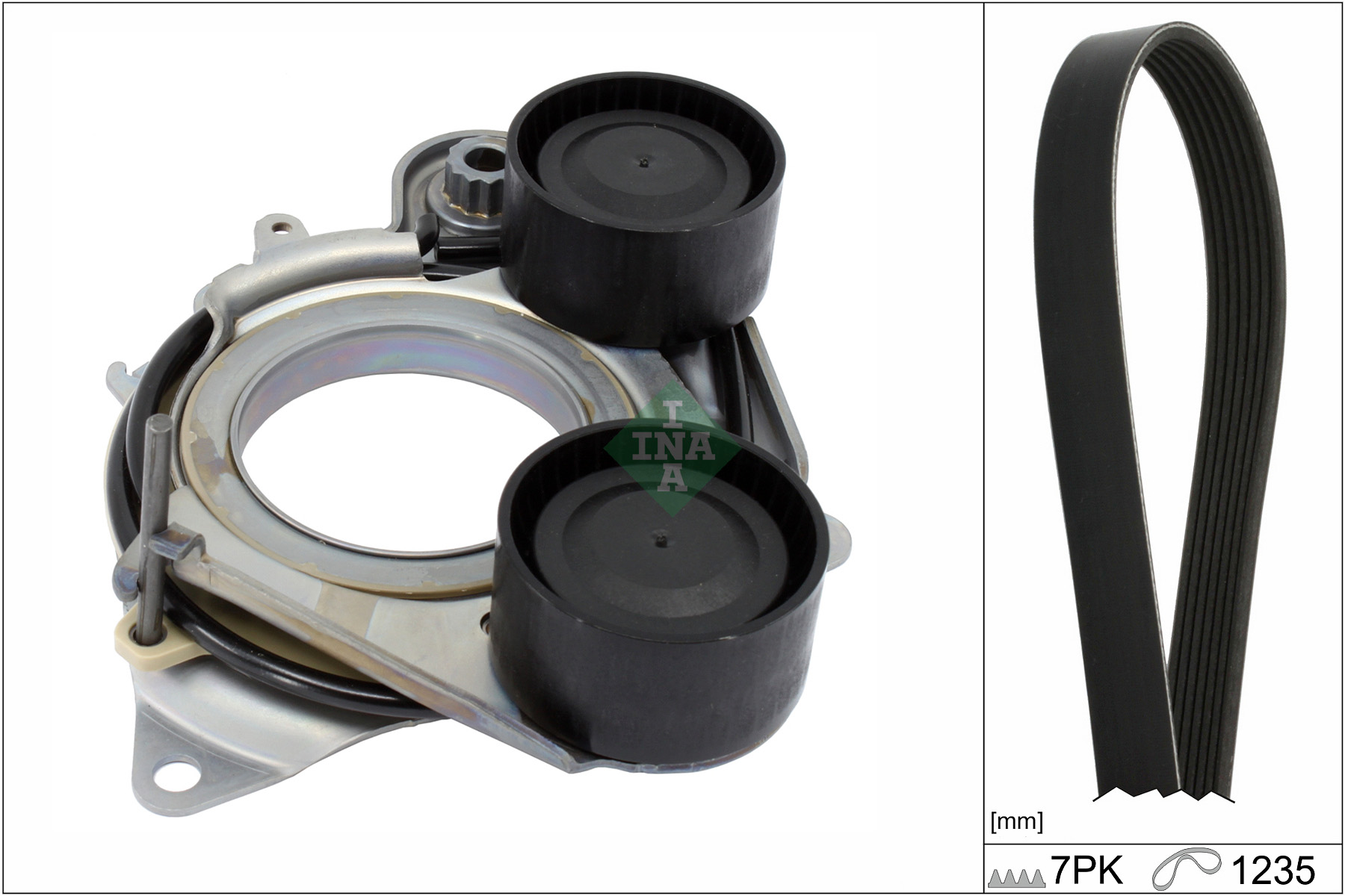 SCHAEFFLER INA Kileremssæt 529059410 for MERCEDES-BENZ