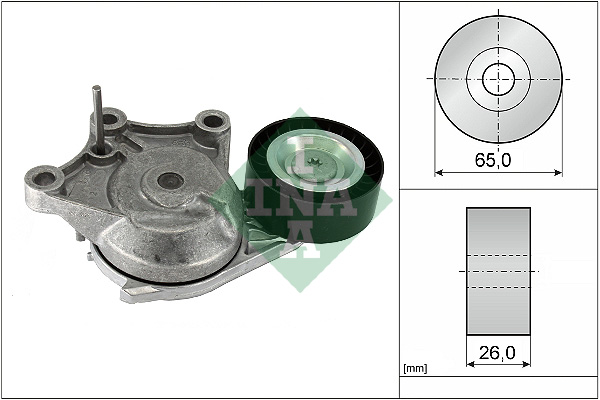SCHAEFFLER INA Remstrammer, kilerem 534090310 for DS