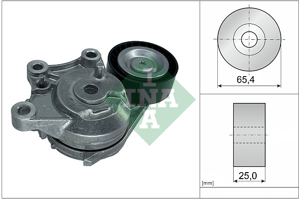 SCHAEFFLER INA Remstrammer, kilerem 534092110 for DS