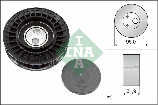 SCHAEFFLER INA Strammehjul, kilerem 531096310 for MINI