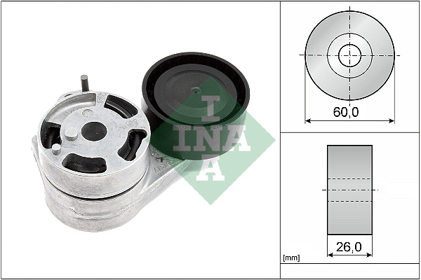 SCHAEFFLER INA Remstrammer, kilerem 534093810 for VW