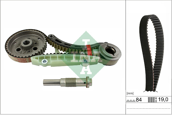 SCHAEFFLER INA Tandremssæt 530095010 for FORD