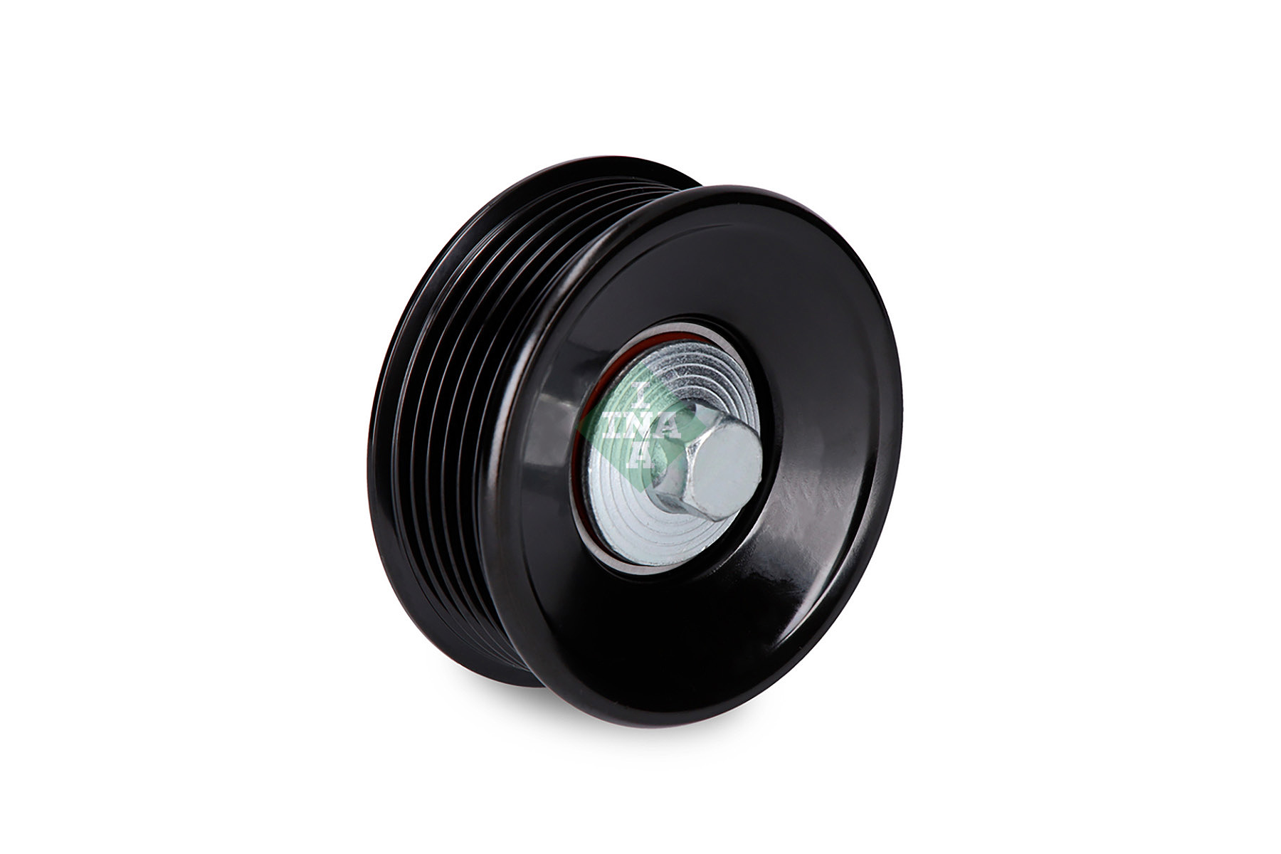SCHAEFFLER INA Medløberhjul, multi-V-rem 532092210 for JAGUAR LAND ROVER