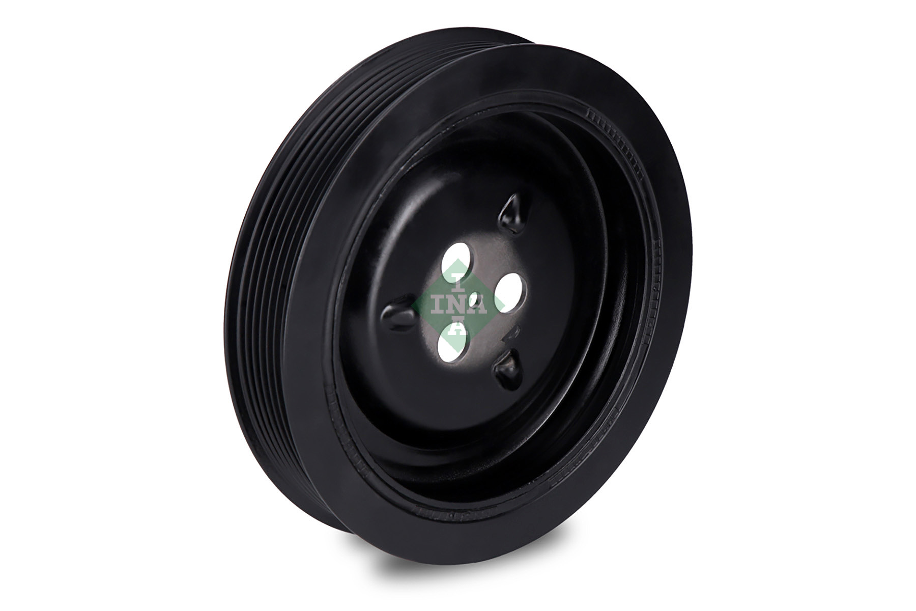 SCHAEFFLER INA Remskive, krumtapaksel 544012710 for FORD LAND ROVER