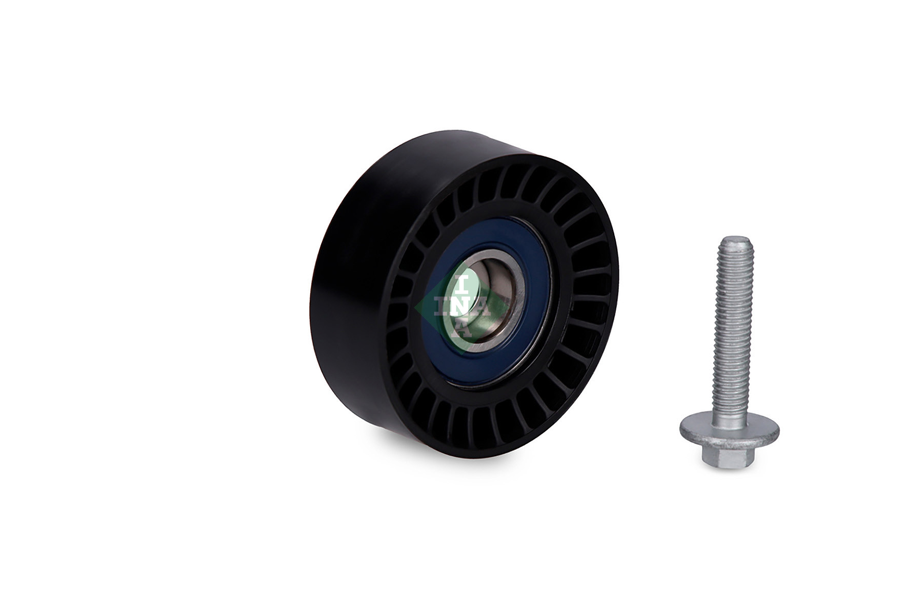 SCHAEFFLER INA Medløberhjul, multi-V-rem 532088210 for FIAT