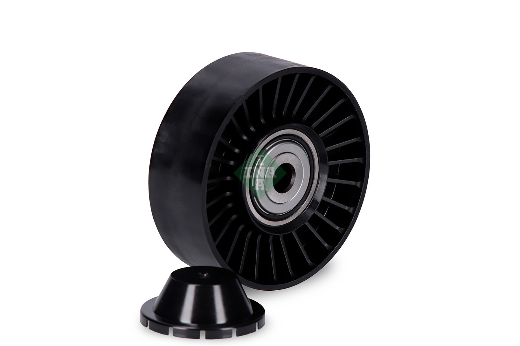 SCHAEFFLER INA Medløberhjul, multi-V-rem 532092010 for KIA