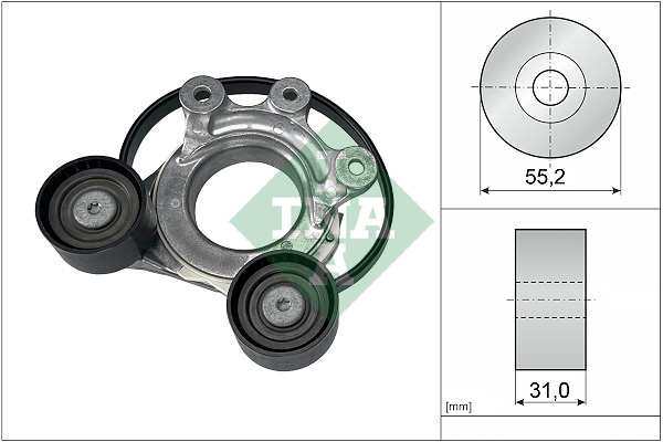 SCHAEFFLER INA Remstrammer, kilerem 534077410 for MINI BMW (BRILLIANCE)