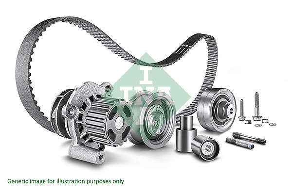 SCHAEFFLER INA Vandpumpe + tandremssæt 530096730 for ALFA ROMEO
