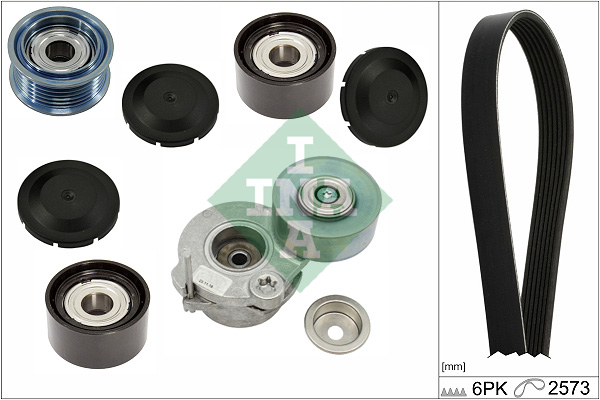 SCHAEFFLER INA Kileremssæt 529059710 for VW
