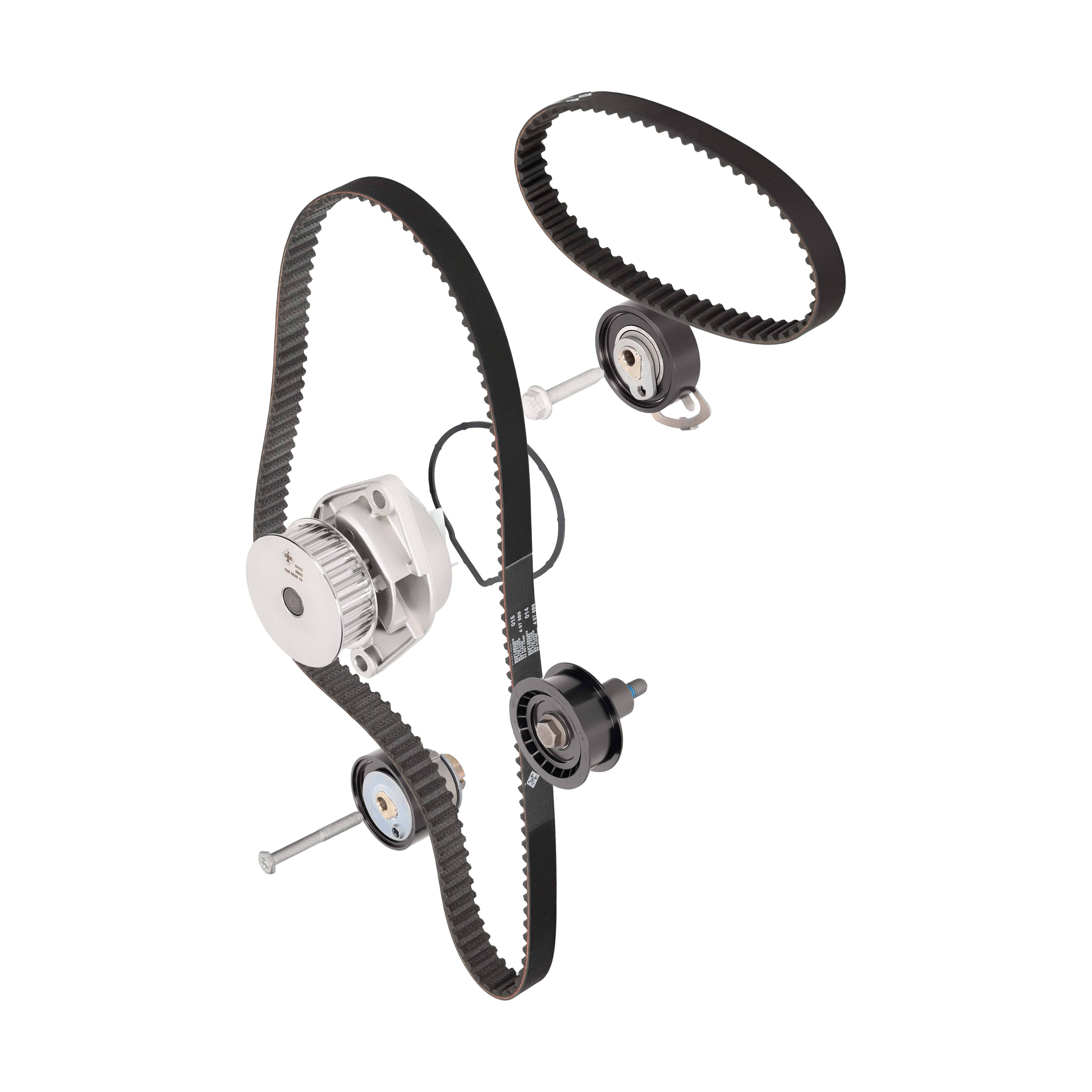 SCHAEFFLER INA Vandpumpe + tandremssæt 530053830 for AUDI SEAT VW