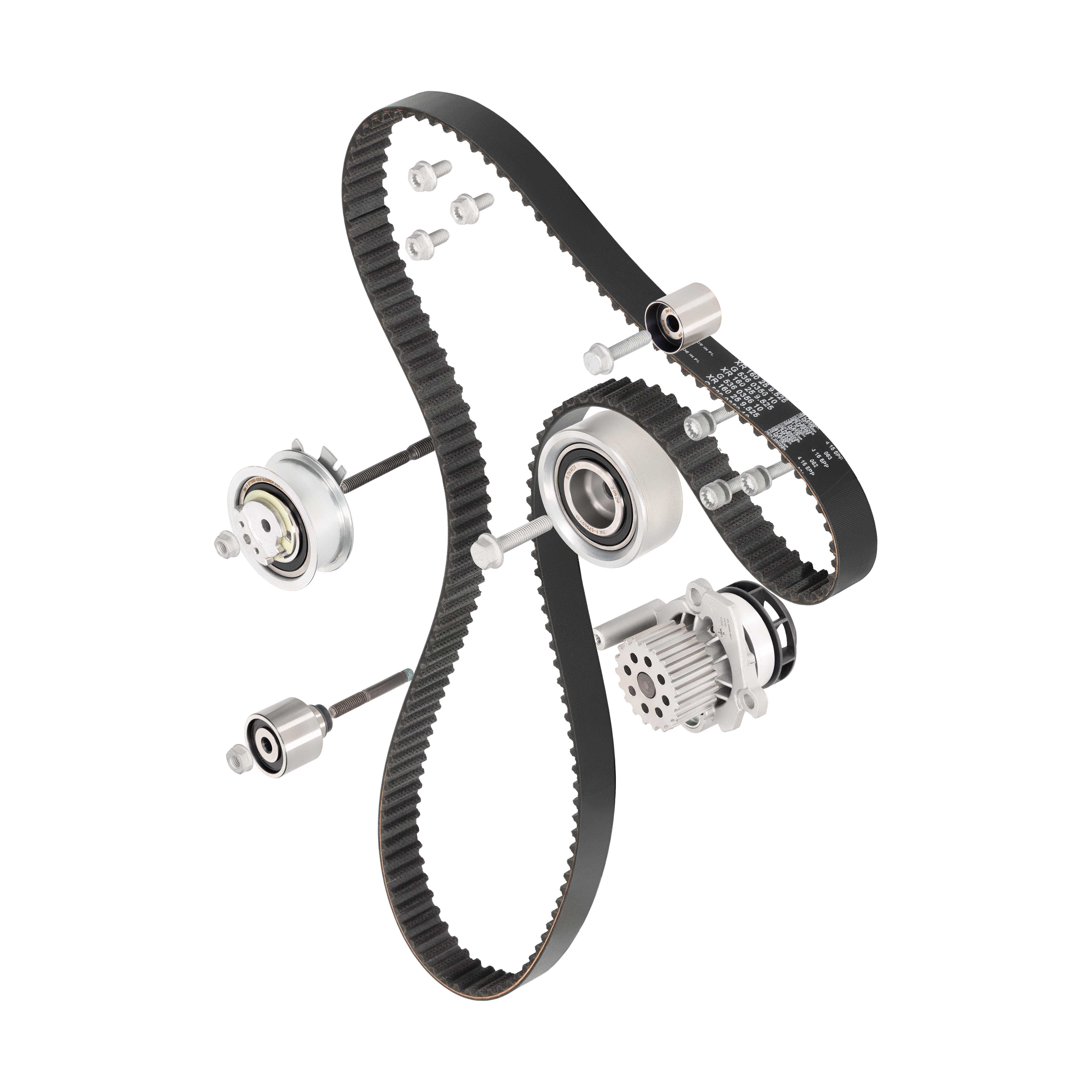 SCHAEFFLER INA Vandpumpe + tandremssæt 530055032 for VW SEAT