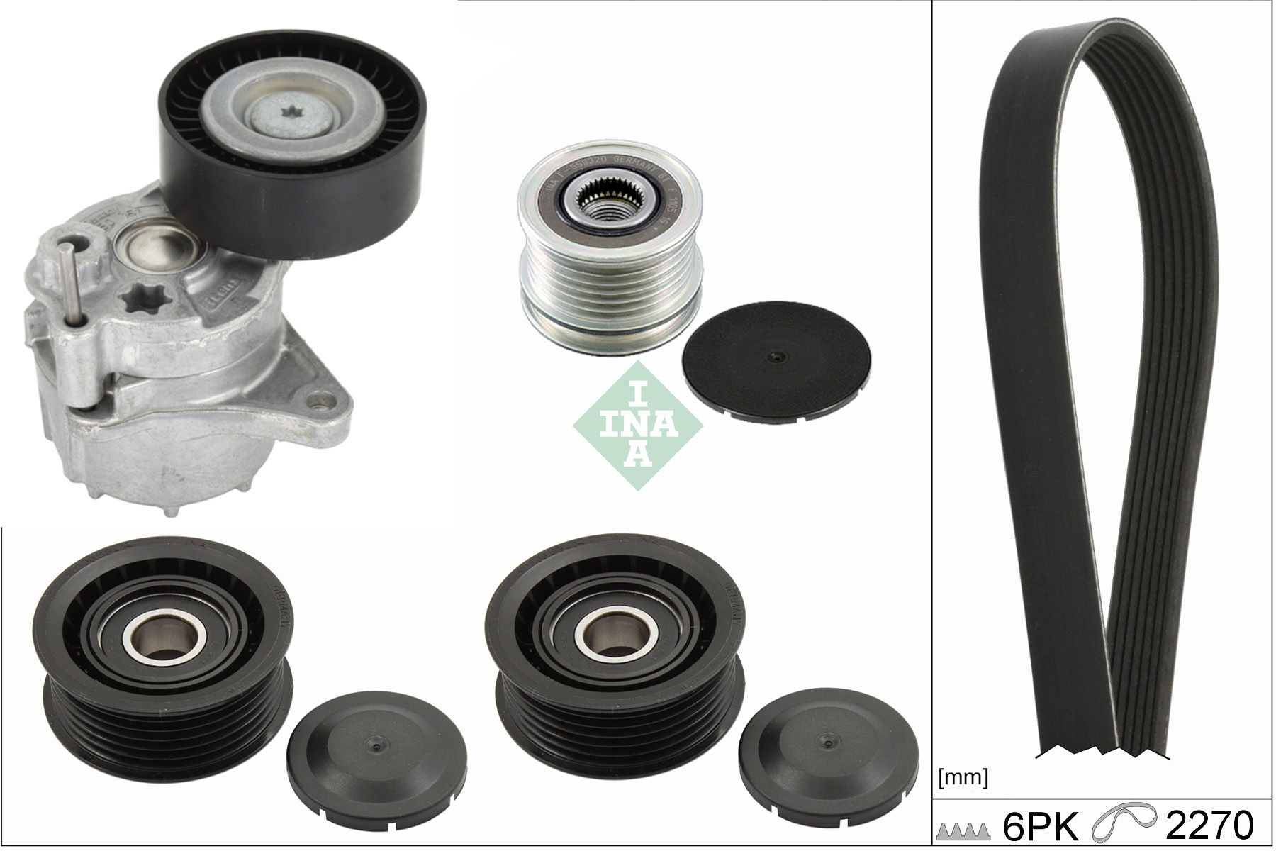 SCHAEFFLER INA Kileremssæt 529 0449 20 for MERCEDES-BENZ