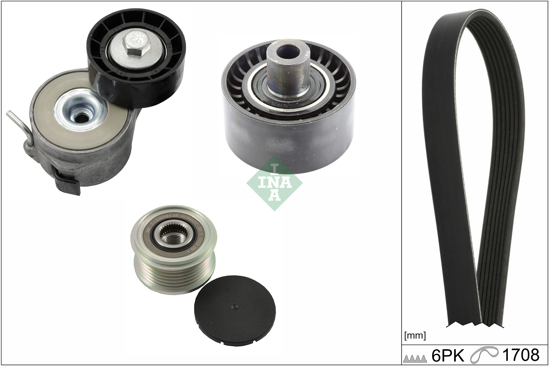 SCHAEFFLER INA Kileremssæt 529004621 for PEUGEOT
