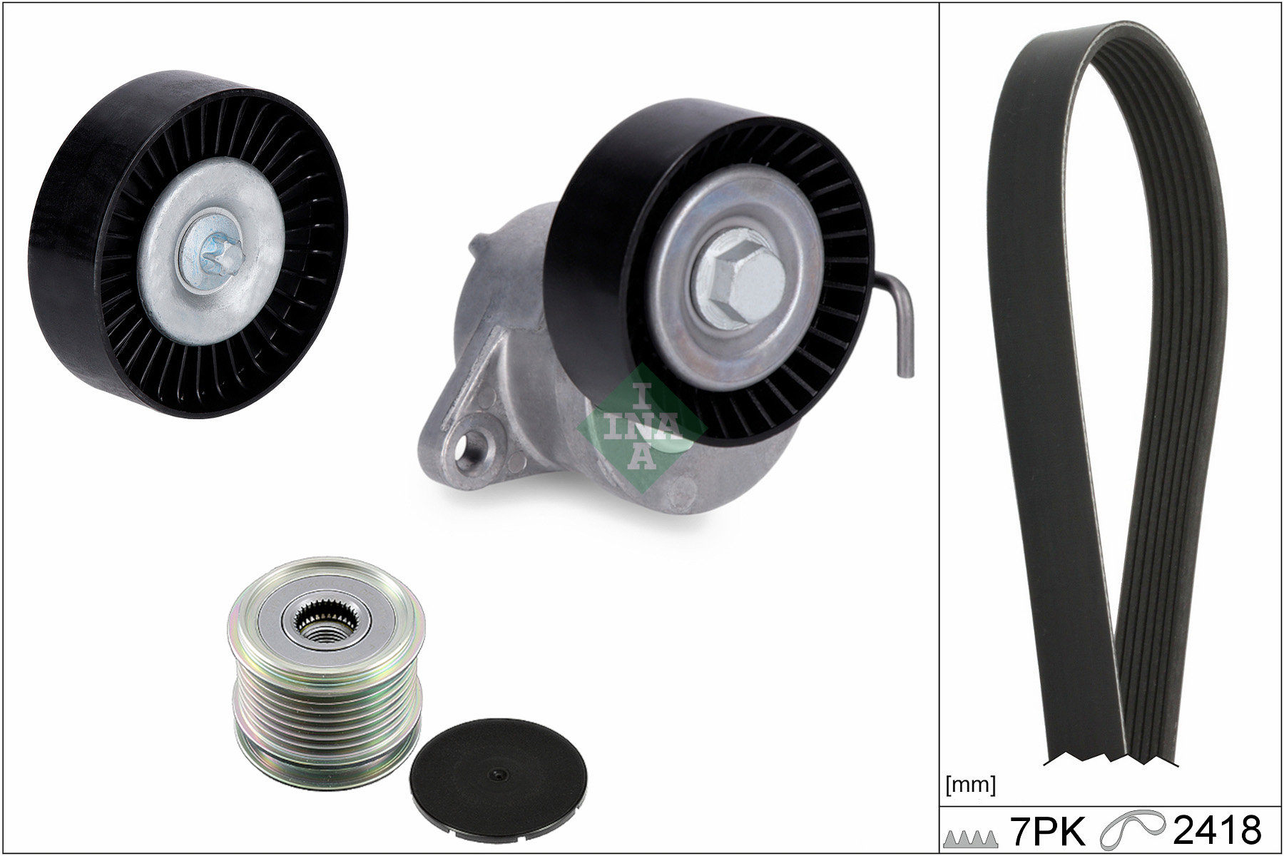SCHAEFFLER INA Kileremssæt 529033420 for MERCEDES-BENZ