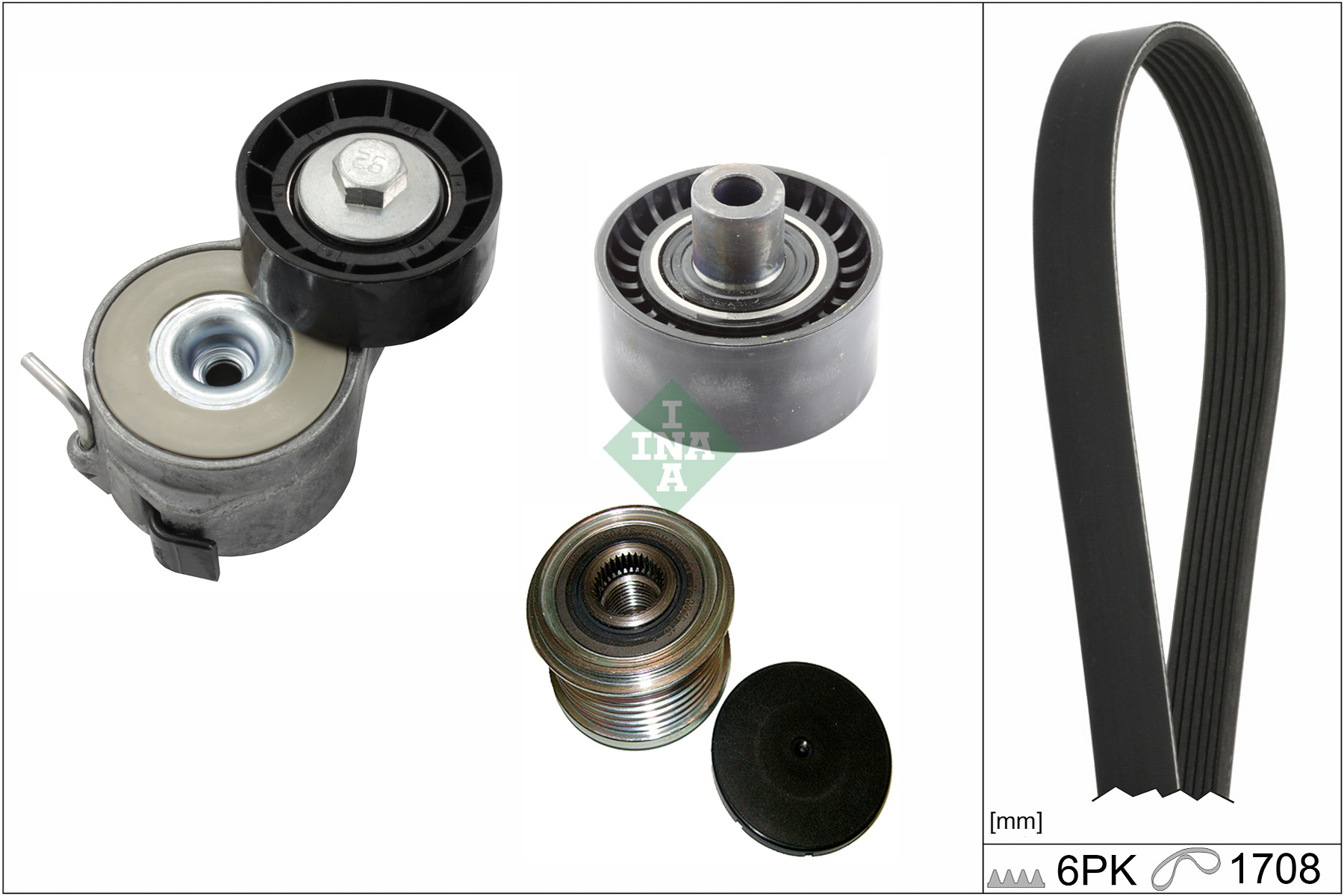 SCHAEFFLER INA Kileremssæt 529004622 for PEUGEOT