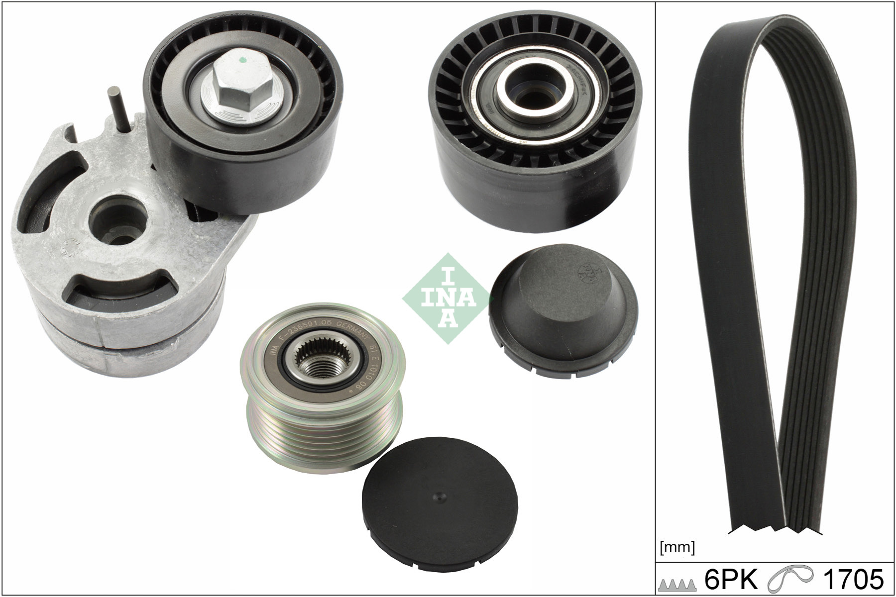 SCHAEFFLER INA Kileremssæt 529001221 for PEUGEOT