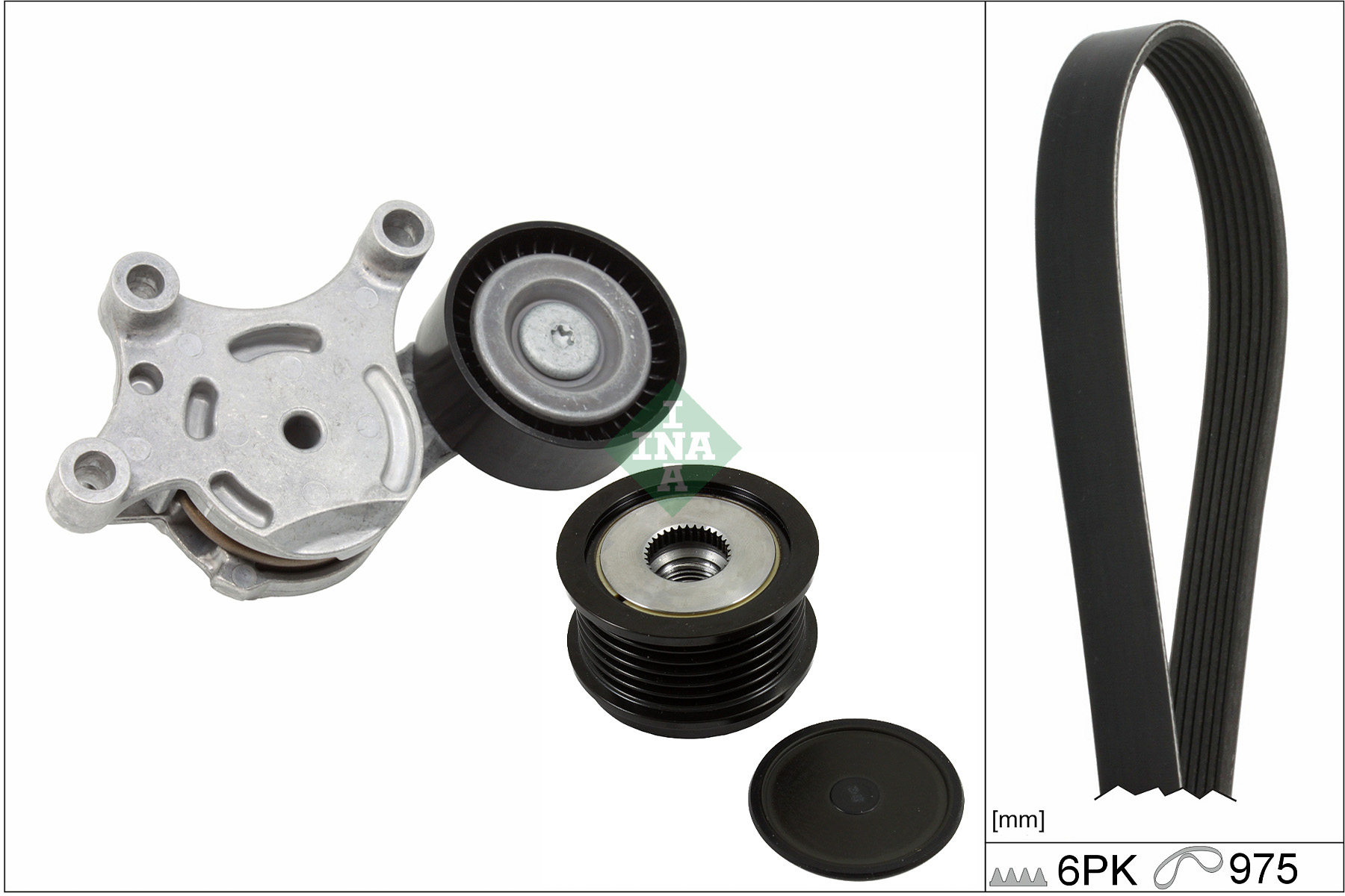 SCHAEFFLER INA Kileremssæt 529026124 for FORD MAZDA