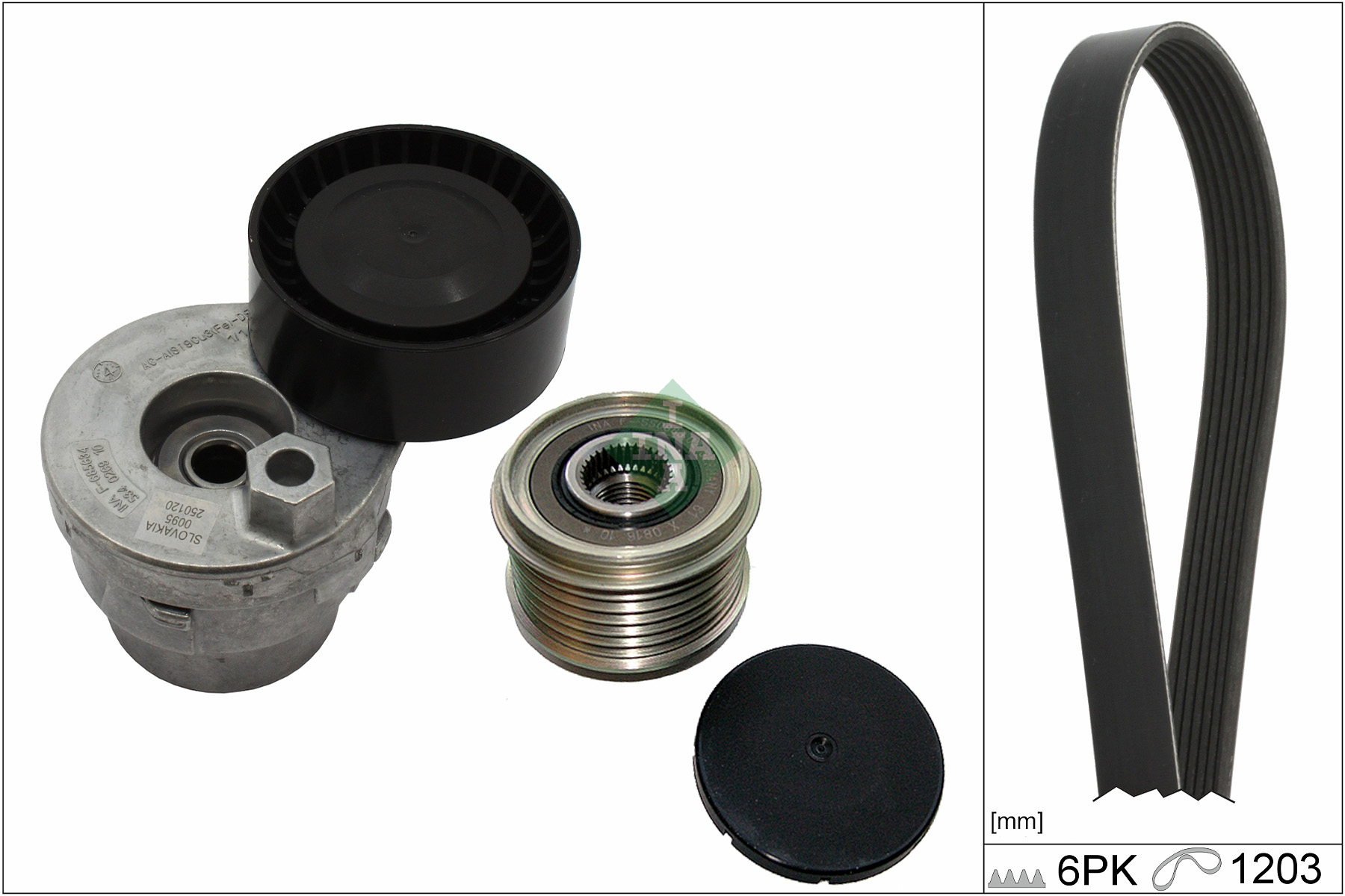 SCHAEFFLER INA Kileremssæt 529 0009 23 for NISSAN RENAULT DACIA