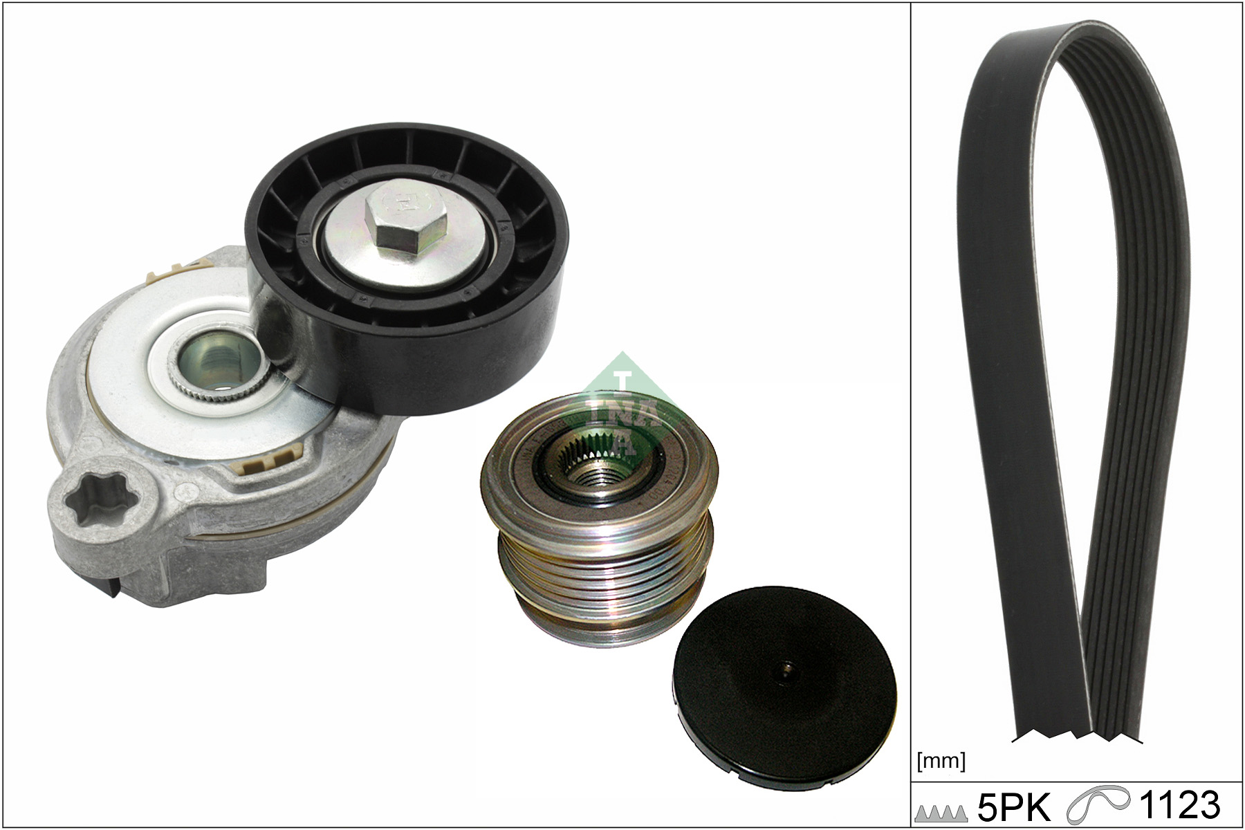 SCHAEFFLER INA Kileremssæt 529 0375 20 for VOLVO