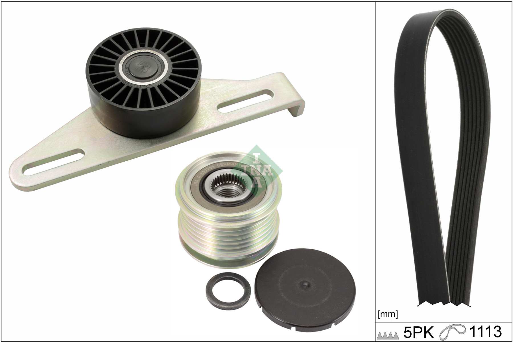 SCHAEFFLER INA Kileremssæt 529014520 for NISSAN DACIA