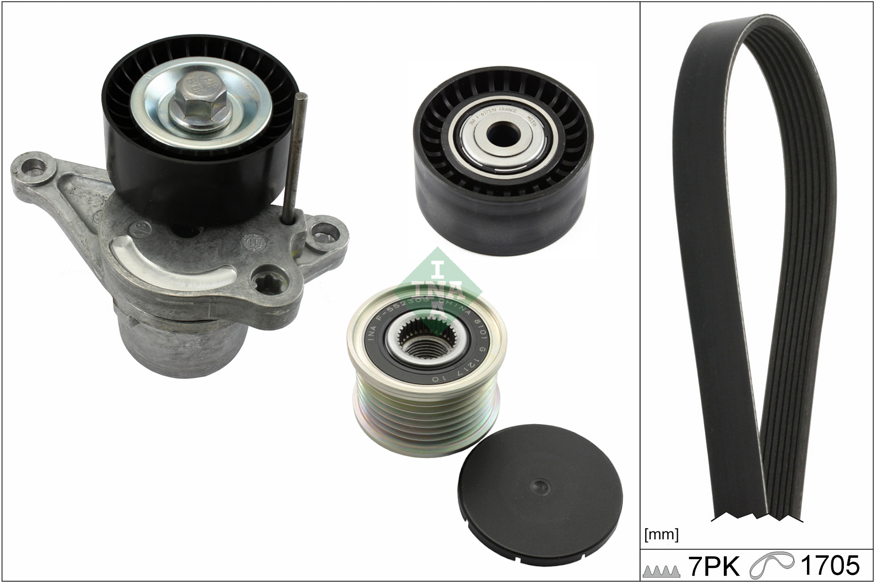 SCHAEFFLER INA Kileremssæt 529 0423 21 for NISSAN RENAULT
