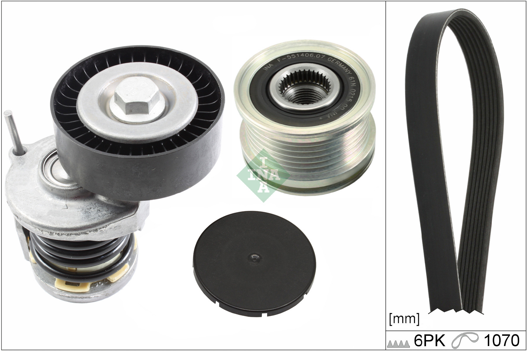 SCHAEFFLER INA Kileremssæt 529047521 for VW AUDI