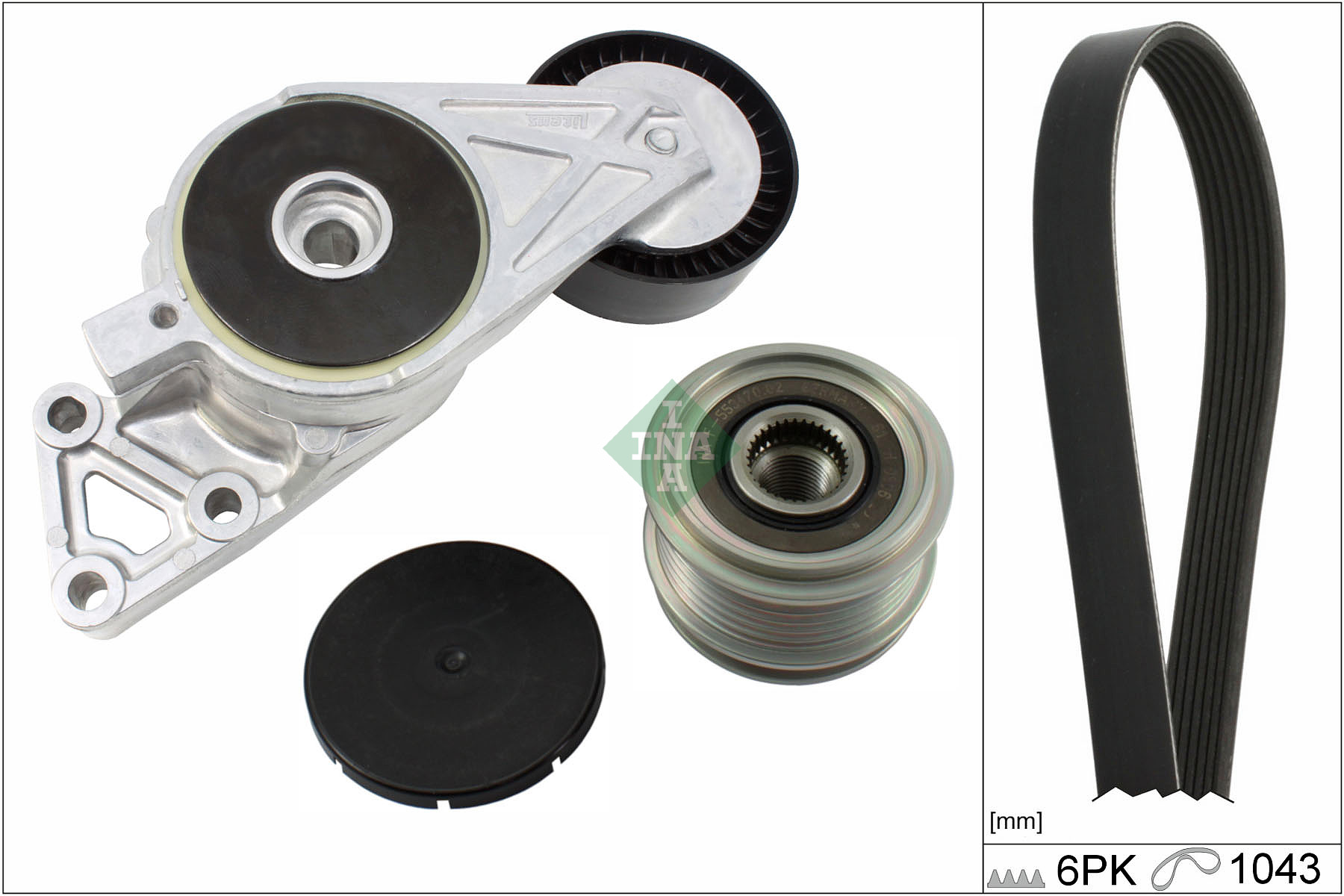 SCHAEFFLER INA Kileremssæt 529 0429 20 for AUDI VW SKODA SEAT