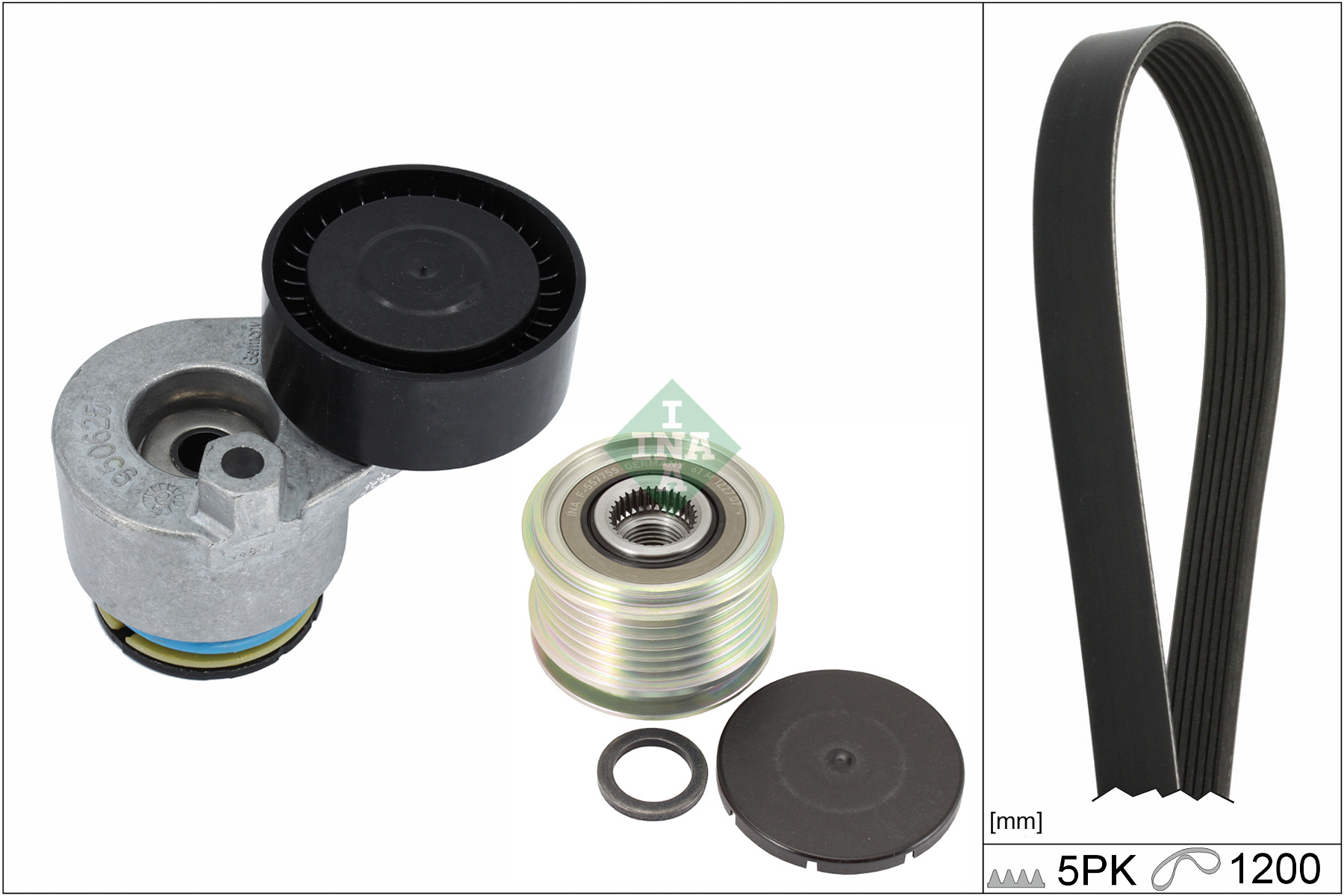 SCHAEFFLER INA Kileremssæt 529051121 for RENAULT