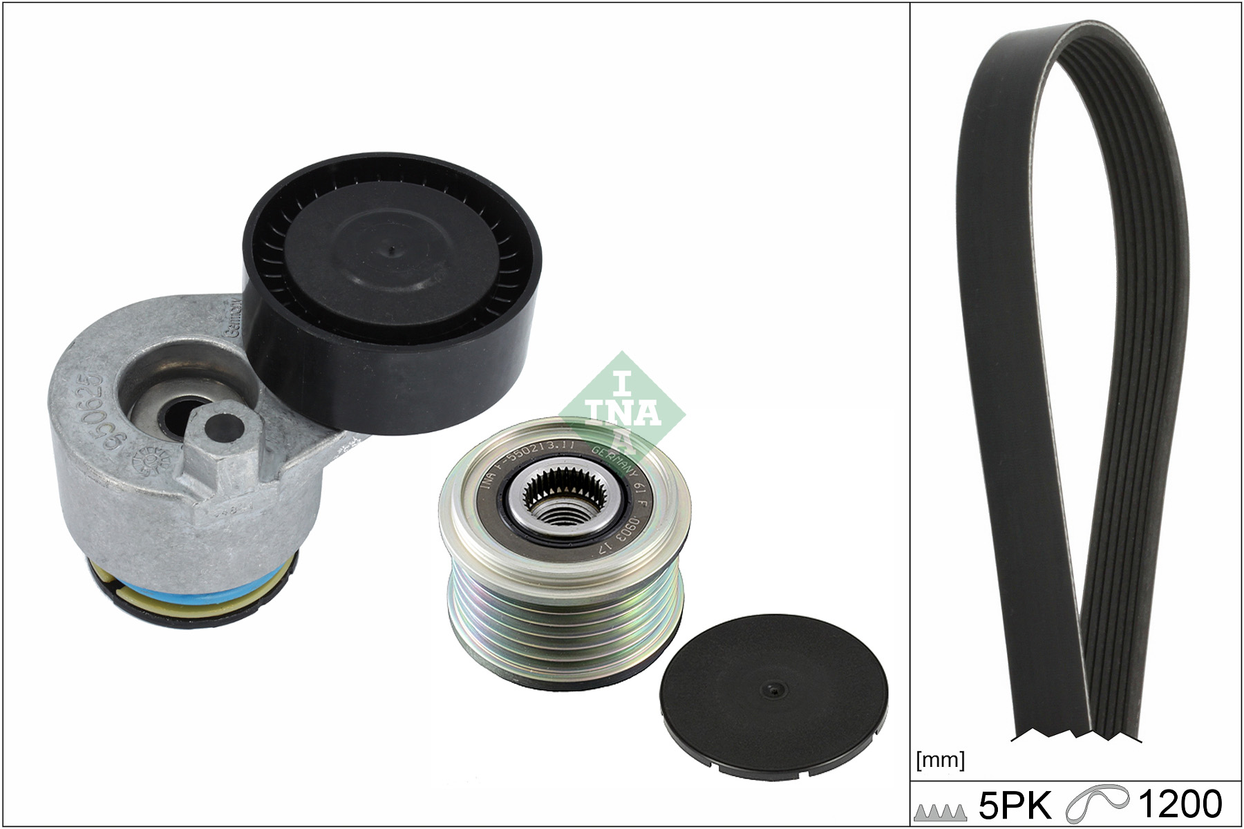 SCHAEFFLER INA Kileremssæt 529 0511 20 for RENAULT