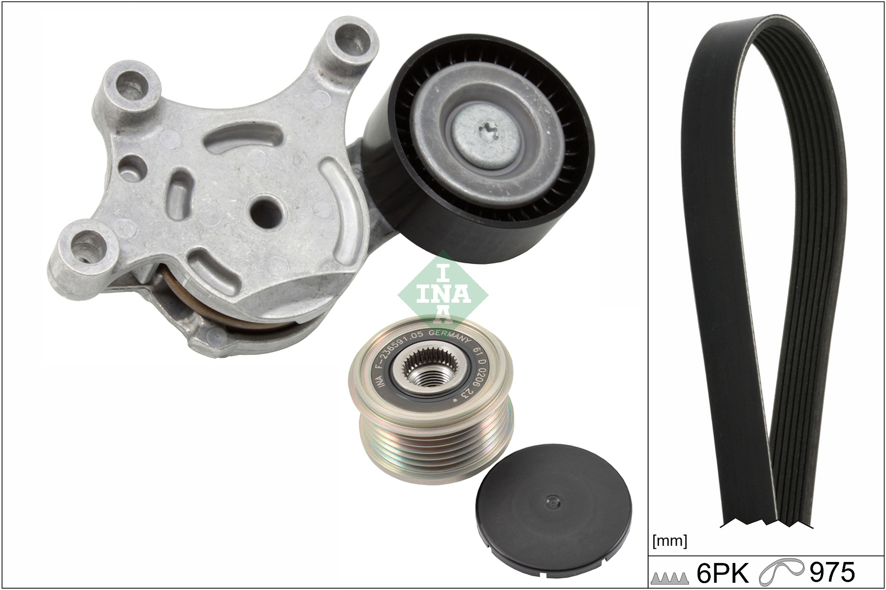 SCHAEFFLER INA Kileremssæt 529026122 for PEUGEOT
