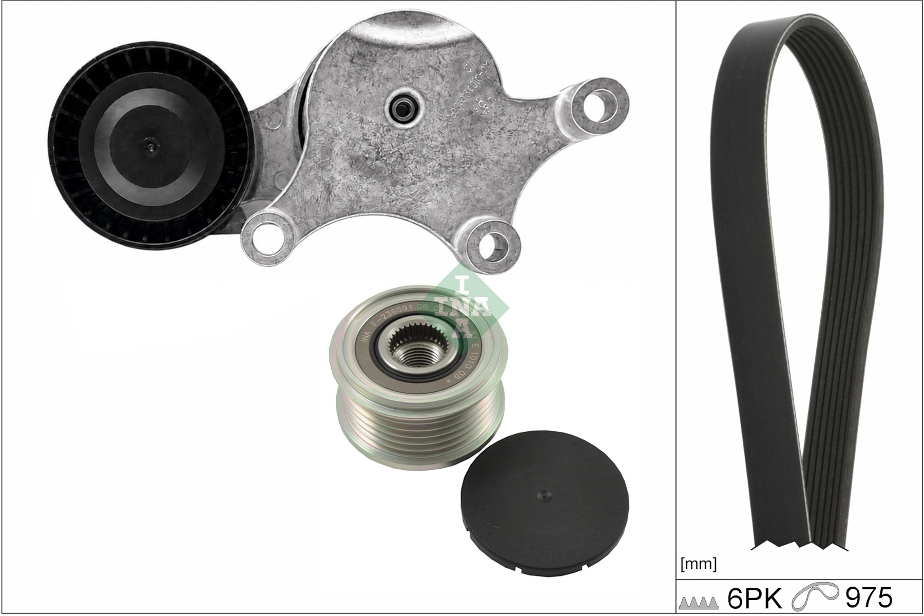 SCHAEFFLER INA Kileremssæt 529026121 for PEUGEOT