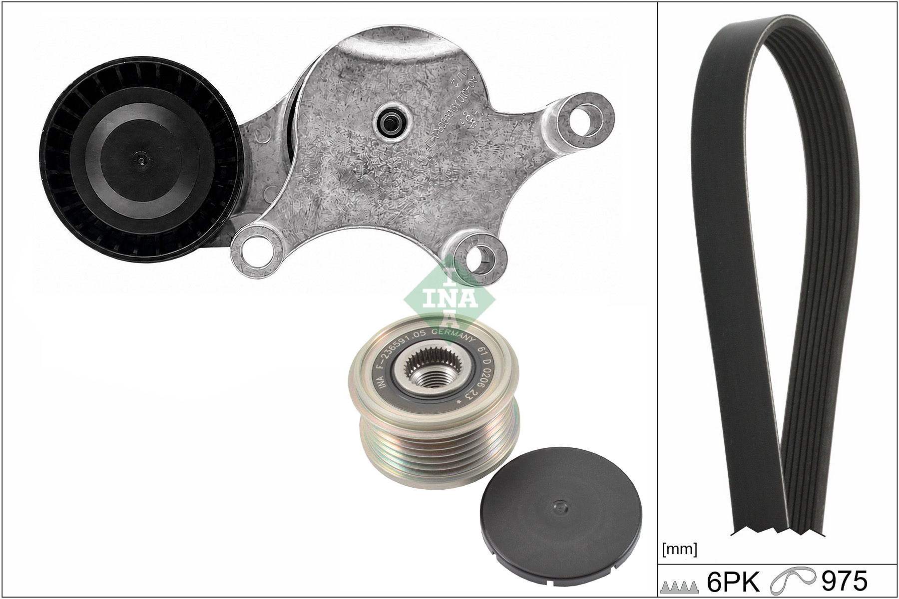 SCHAEFFLER INA Kileremssæt 529026123 for PEUGEOT FORD DS